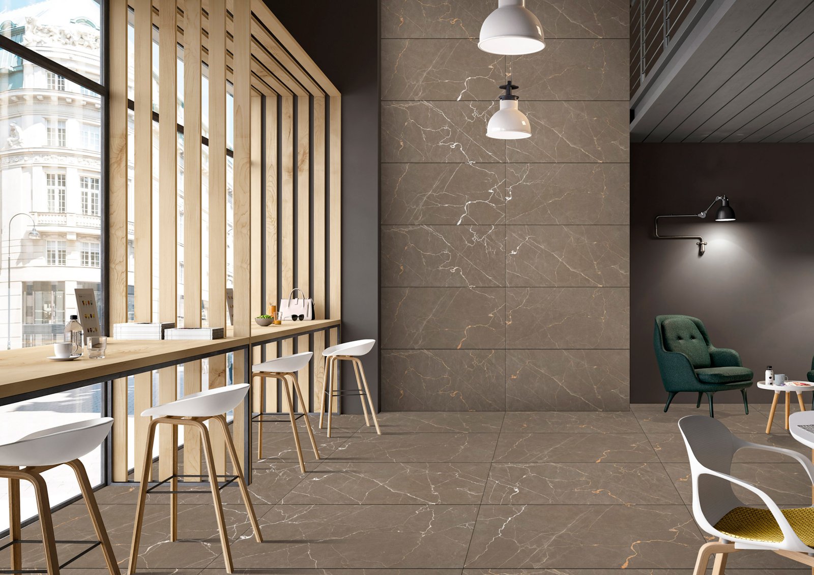 Carving Tiles: The Modern Luxury in Porcelain Floor & Wall
