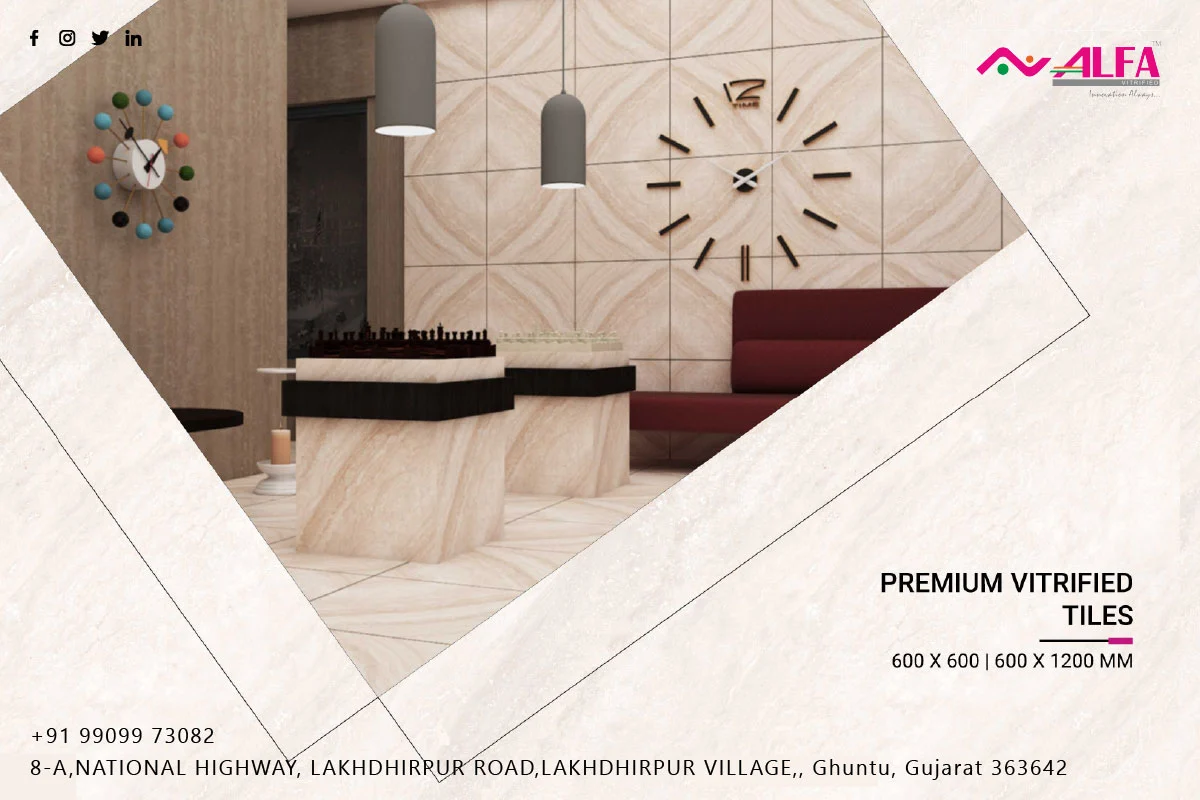 Alfa Vitrified Pvt Ltd
