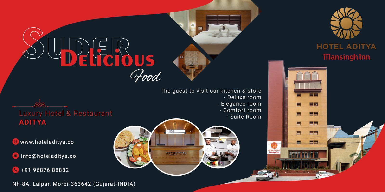 Hotel Aditya Mansingh Inn Morbi Hotel Aditya Mansingh Inn Morbi