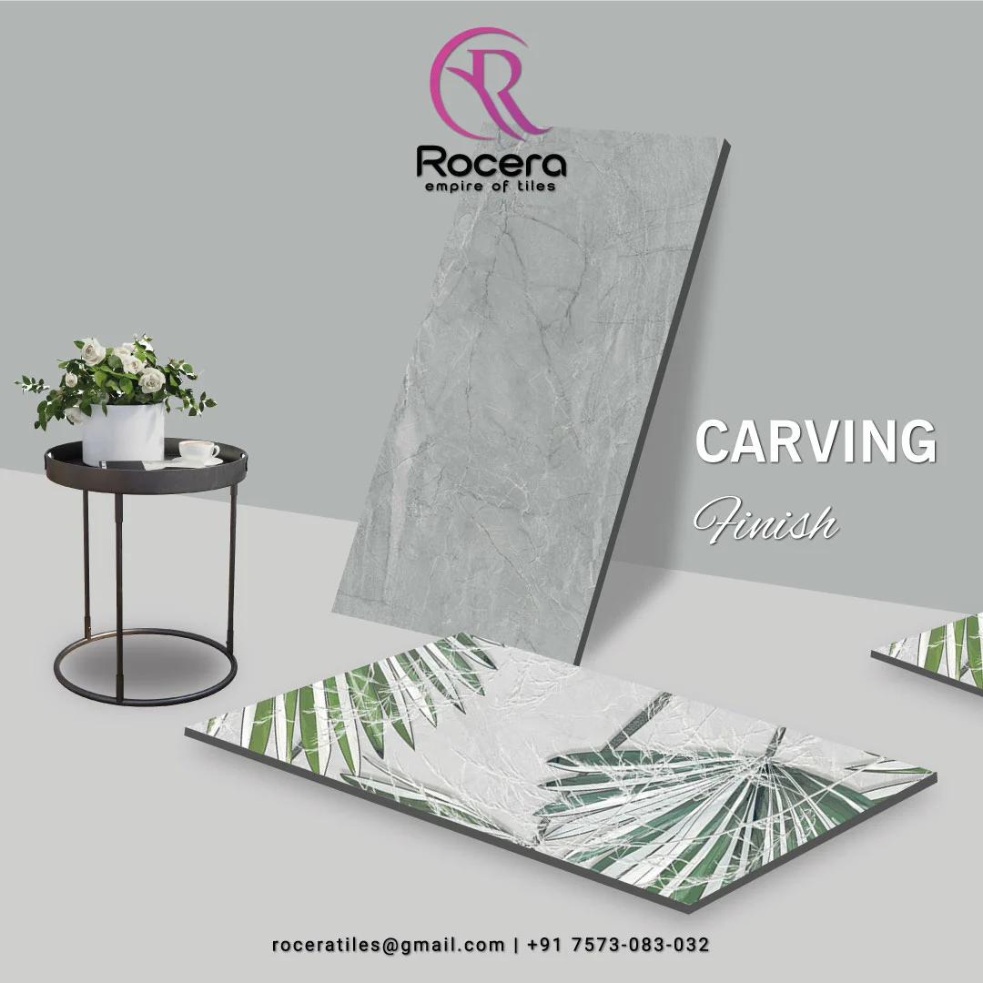 600 x 1200mm Carving Series ,  Rocera Tiles 